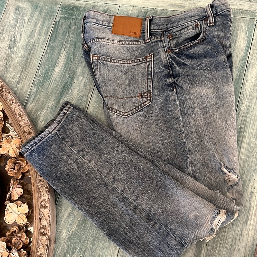 Aeropostale straight jeans‎